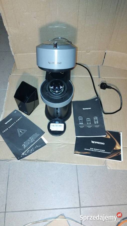 Ekspres na kapsułki Nespresso Vertuo Next wielkopolskie Poznań