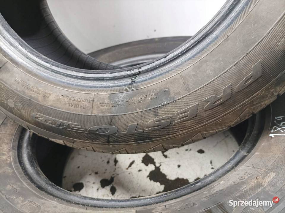 2x OPONA LETNIA DĘBICA PRESTO HP2 19565R15 Opony i felgi