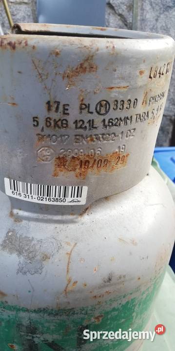 Butla gazu r134a Ostrów Wielkopolski