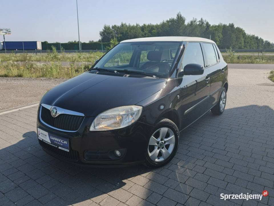 koda Fabia II 20072014 4/5 Lipówki