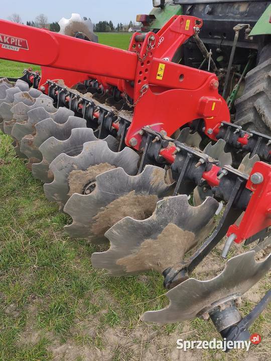 Agregat talerzowy akpil gepard 3m 2021 r Bielsk Podlaski