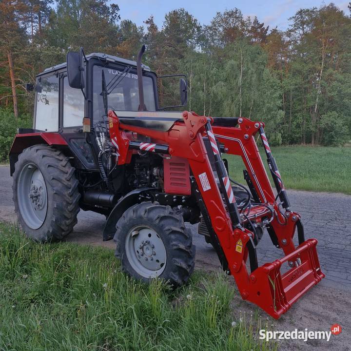 Ładowacze czołowe NOWE do każdego modelu nieuszkodzony lubelskie Ryki