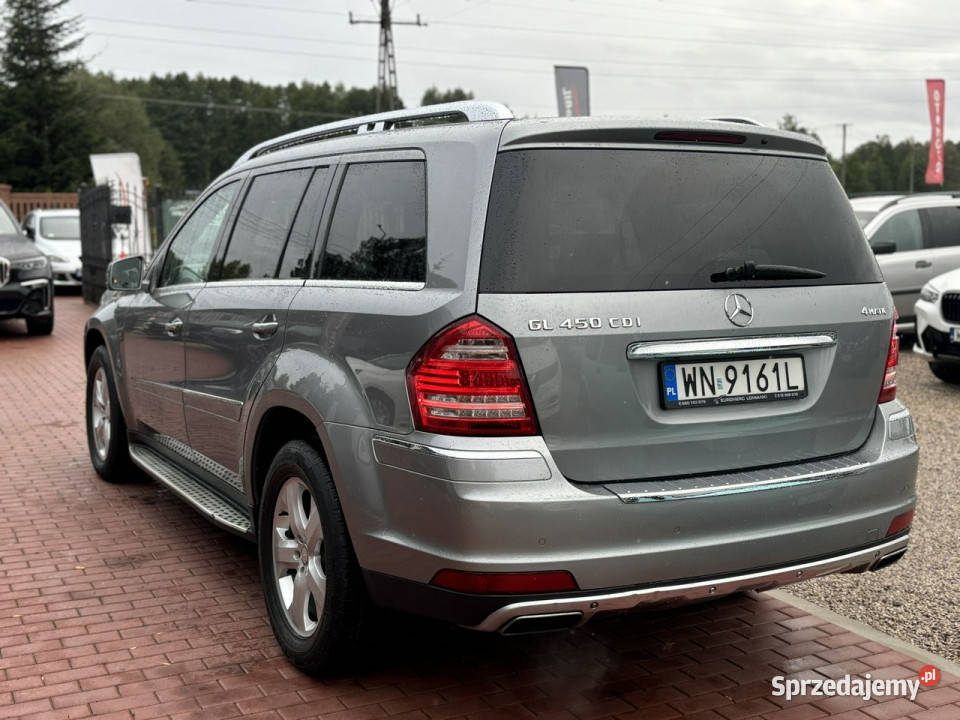 Mercedes GL 450 Gwarancja Salon Polska 2 Sade Budy
