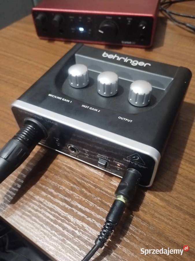 Sprzedam Interface Audio Garwolin