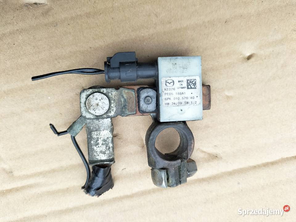 MAZDA 6 GJ 22 20131018 KLEMA MINUSOWA MINUS osobowe Pozostałe Pozostałe Kamień-Kolonia