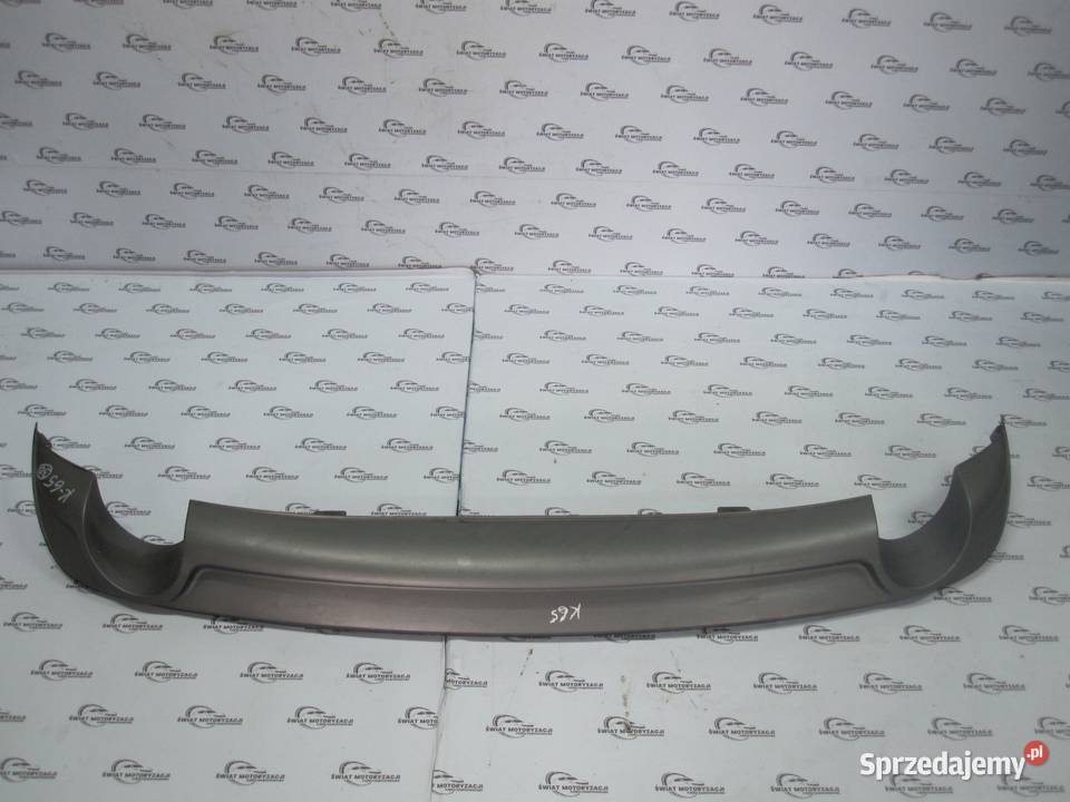 AUDI A4 B7 III 07r spoiler dyfuzor zderzaka tył Kielce