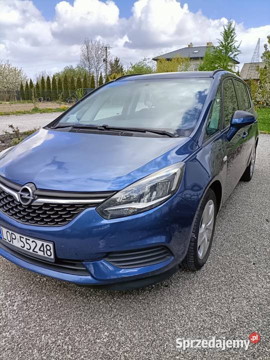 Opel Zafira 2017 Opole Lubelskie