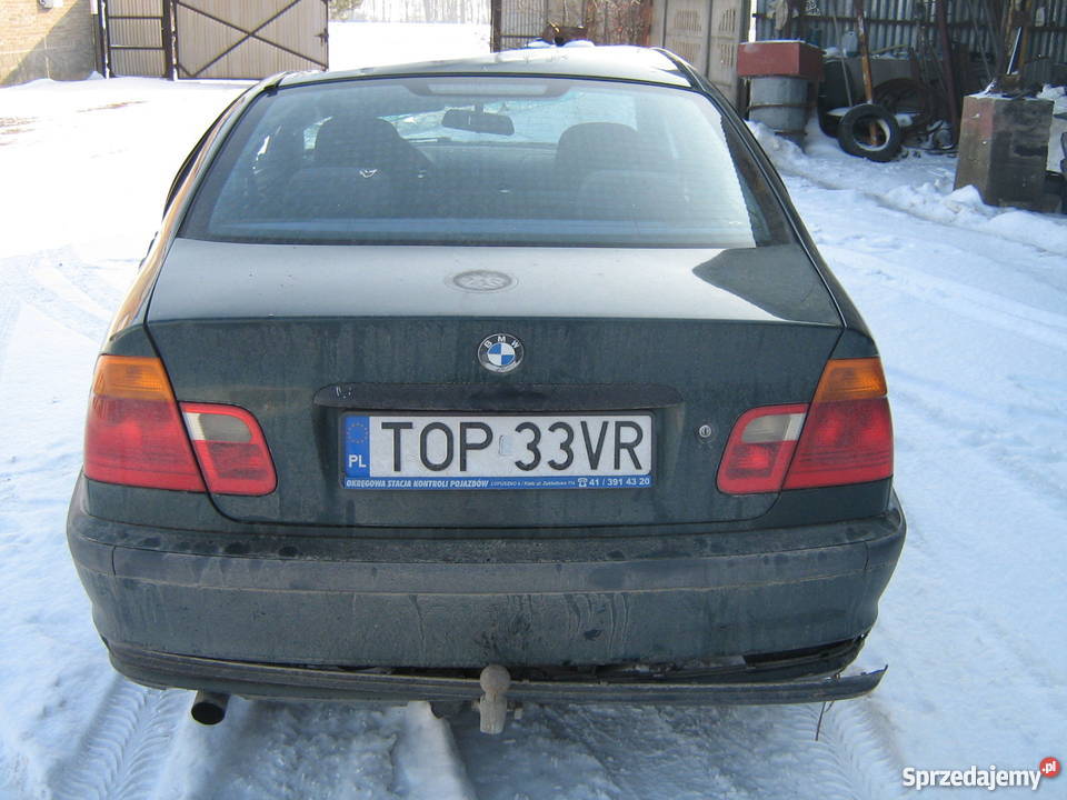 BMW E46 Po dachowaniu Opatów Sprzedajemy.pl