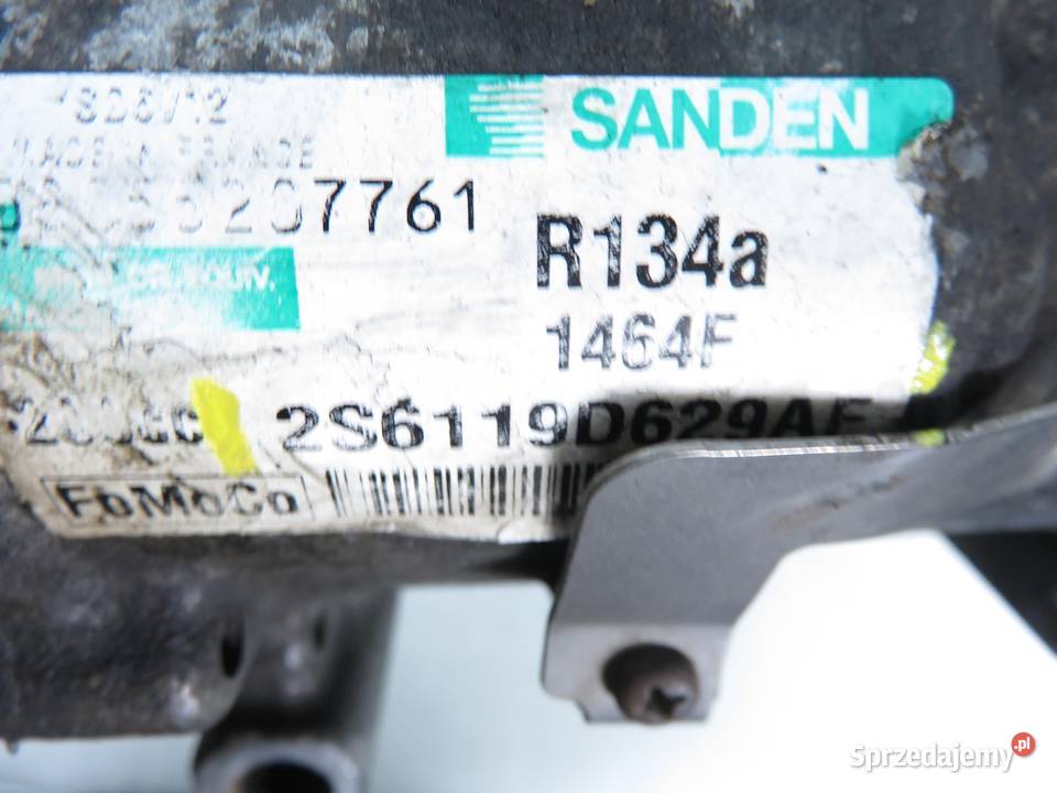 KOMPRESOR KLIMATYZACJI FORD FUSION 14 TDCi