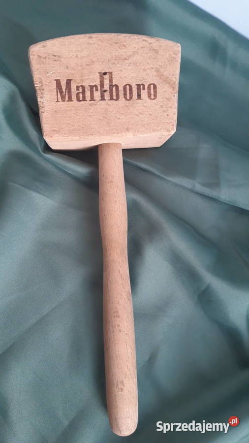 Młotek drewniany Marlboro Głuchołazy sprzedam