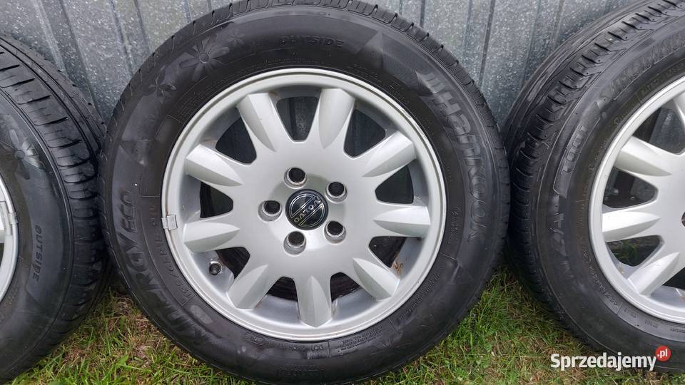 Felgi Aluminiowe 5x108 VOLVO V70 S80 S60 świętokrzyskie Krajno Pierwsze sprzedam