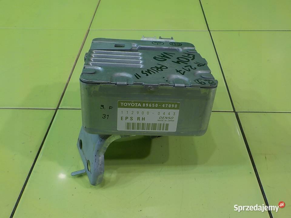 TOYOTA PRIUS II 15 VVTI 04r HB 5D modul osobowe mazowieckie sprzedam