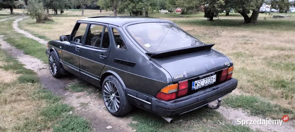 Saab 900 krokodyl klasyk zabytek Warszawa