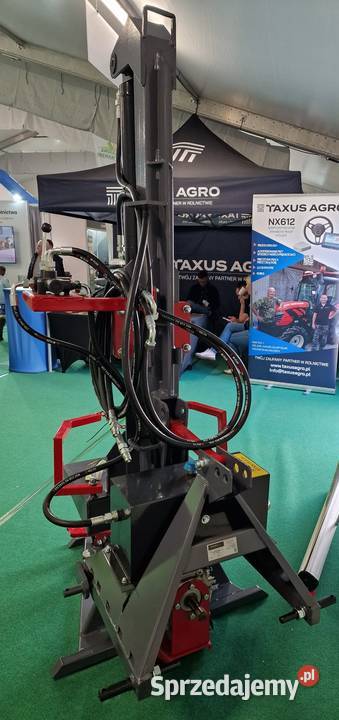 Łuparka hydrauliczna Nowa 50 Demarol łuparki do Leśnictwo Kłobuck