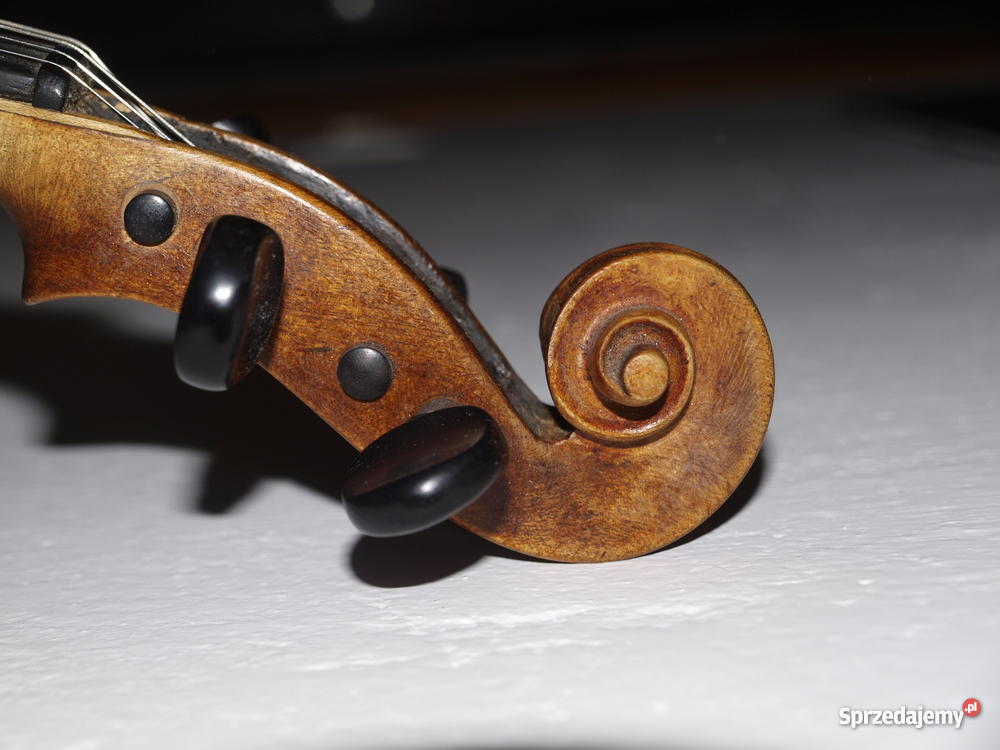 SKRZYPCE LUTNICZE futerał smyczek poduszka kalaf Łódź