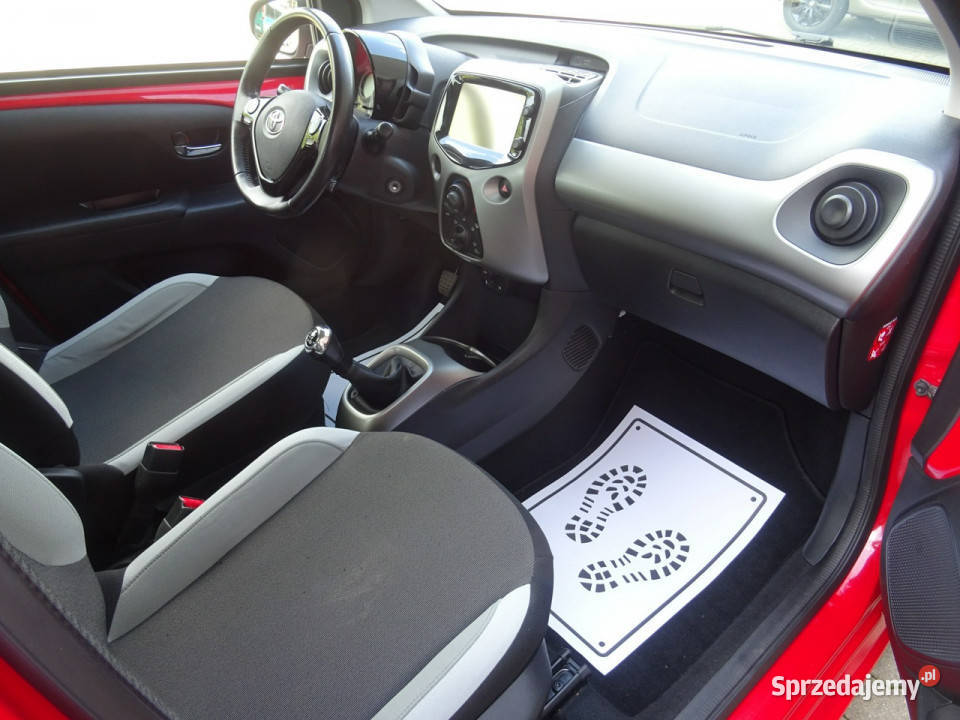 Toyota Aygo Niezawodny i ekonomiczny samochód z