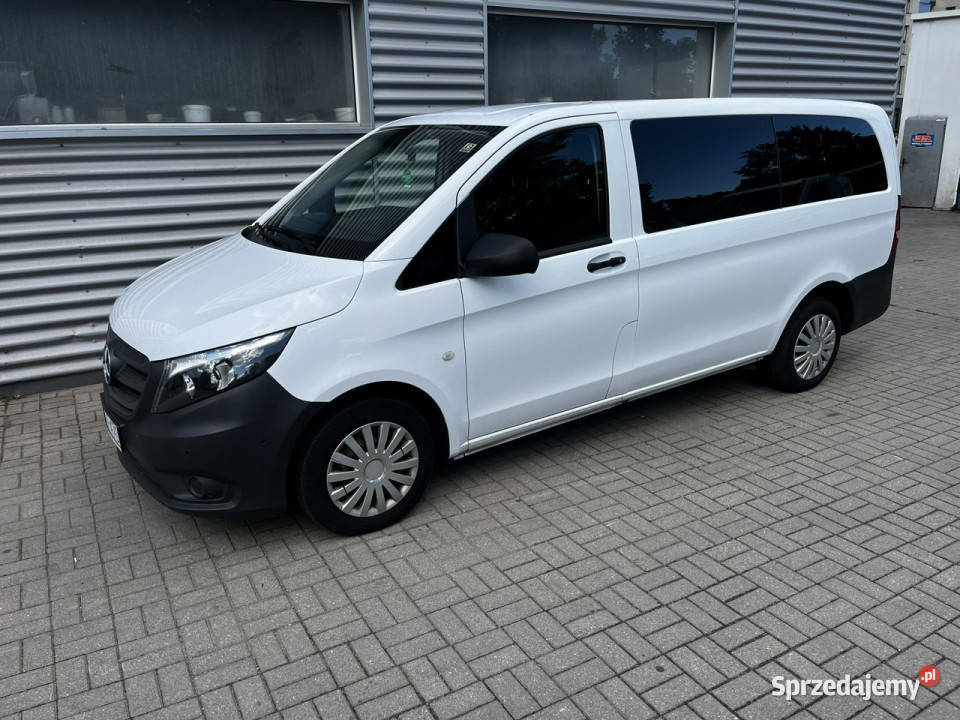Mercedes Vito MERCEDES VITO TOURER LONG VAT 23 sprzedam