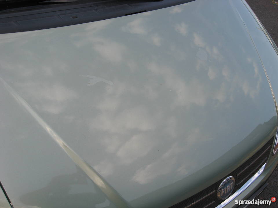 FIAT Idea 19 jtd 1900cm3 Poznań