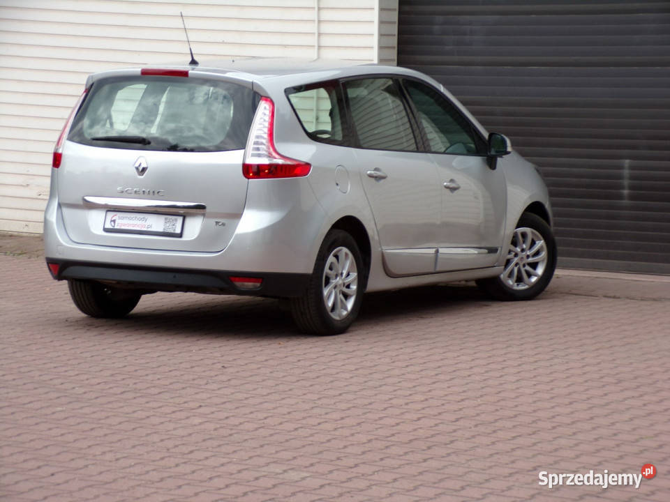 Renault Grand Scenic Lift 7 osobowy Klimatronic światła LED Mikołów