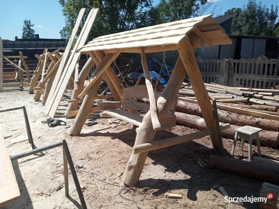 Huśtawka Ogrodowa Meble Ogrodowe Super masywne