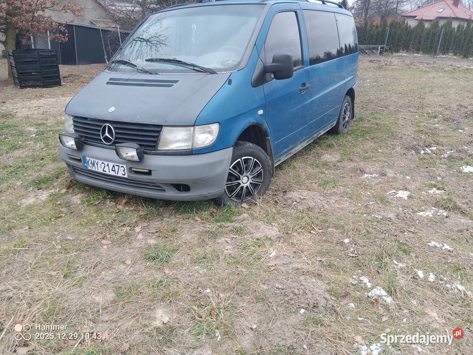 Mercedes vito 23 Td Myślenice