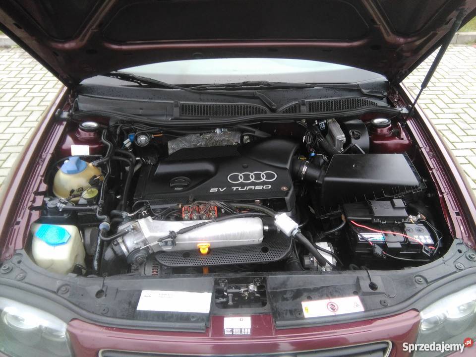 Audi a3 18 TURBO BenzynaGaz Sekwencja Świdnik