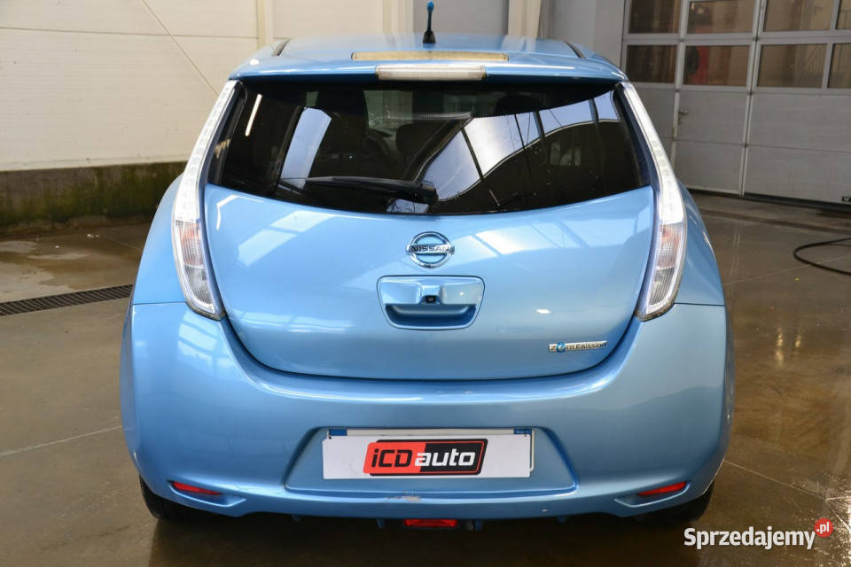 Nissan Leaf full elektryk 110 kamera cofania 110KM Kęty