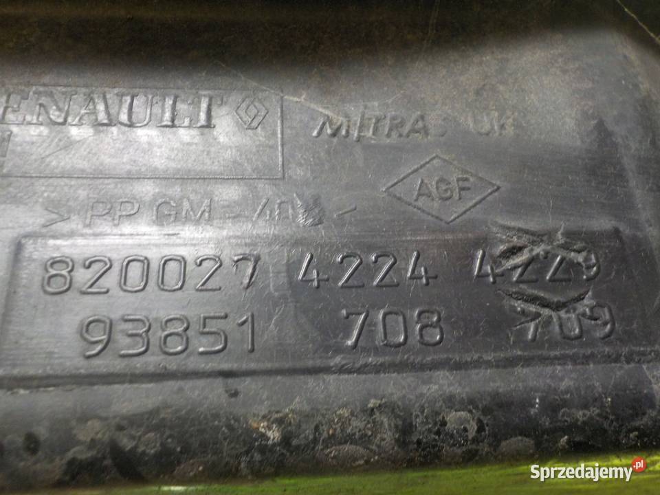 OPEL VIVARO I A 19 CDTI 05r pas przedni okular Suków