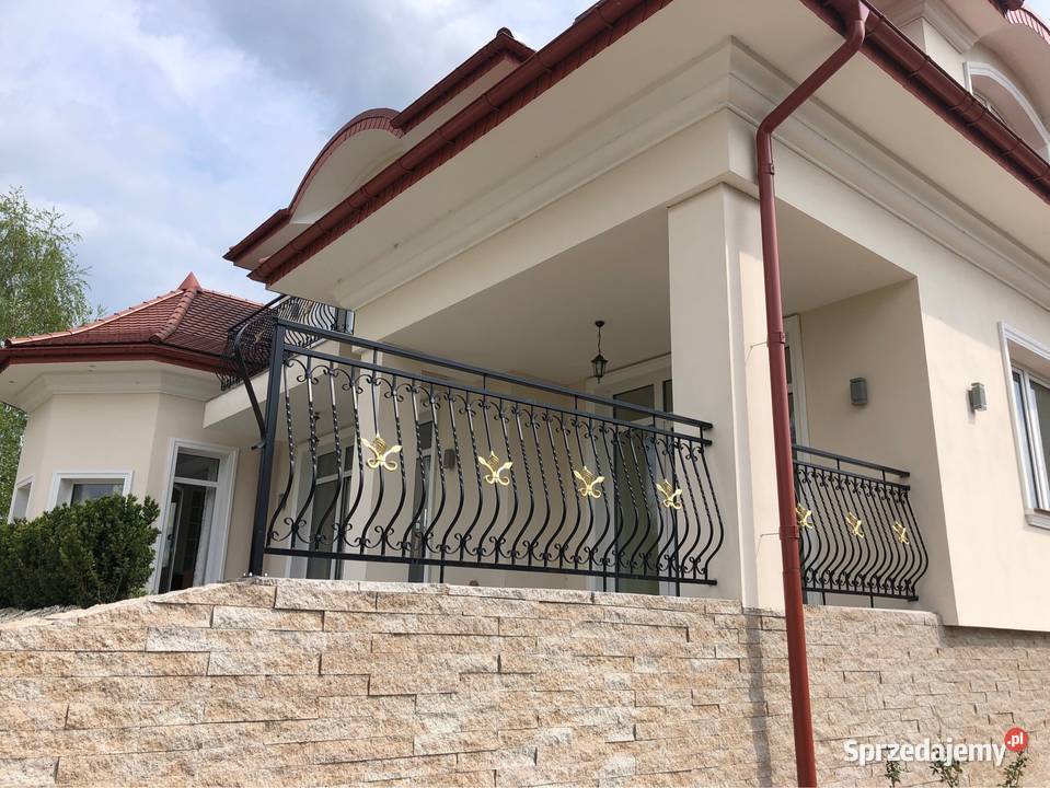 Balustrady Poręcze Barierki