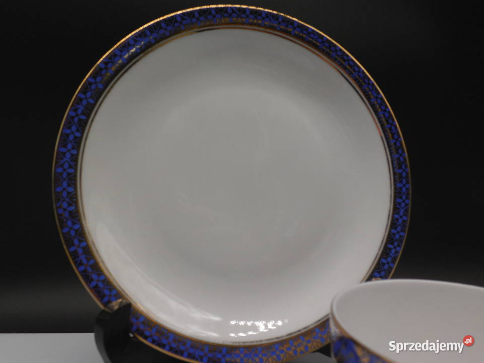 Zestaw śniadaniowy trio z porcelany BAVARIA wielkopolskie
