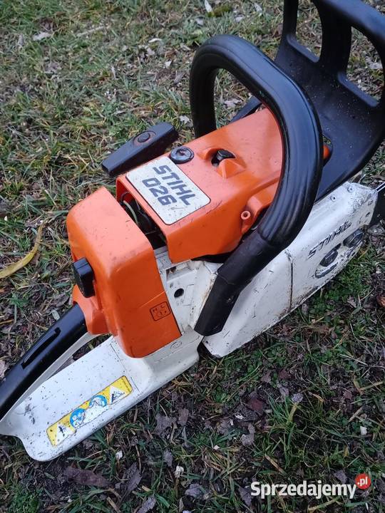 Piła stihl 026 Nisko