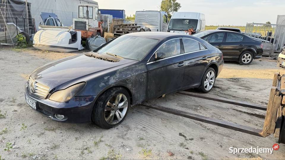 Mercedes CLS Klasa 2007 Sobiesiernie