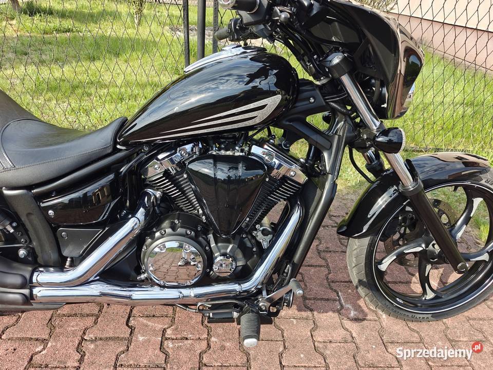 Yamaha XVS 1300 Custom Stryker małopolskie Libiąż