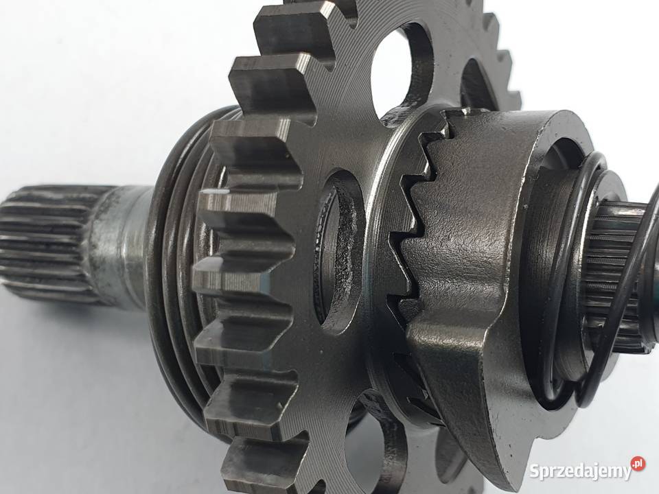 Mechanizm Startera Walek Sprezyna Zabierak Honda Łódź