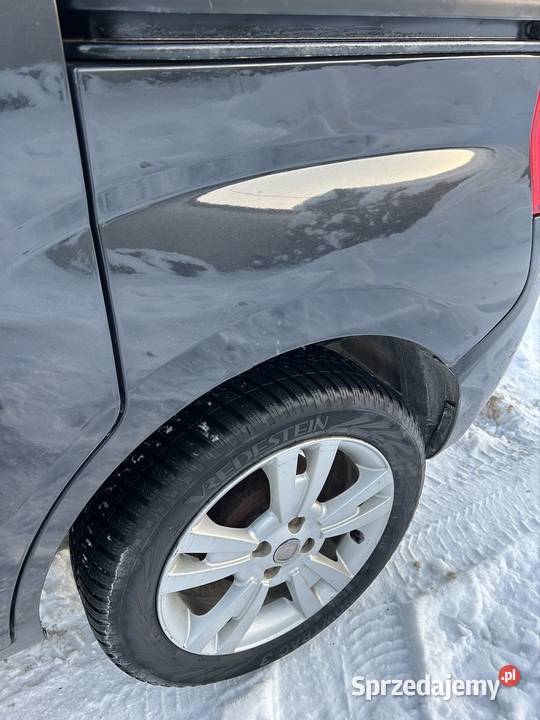 Fiat fiorino qubo 14 benzyna 5 osobowy hak mazowieckie Mława