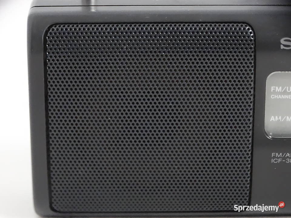 Kultowe radio przenośne SONY ICF380 Stan idealny Biłgoraj