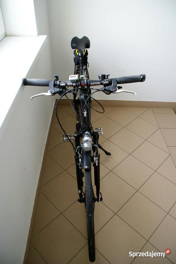 rower trekkingowy BTwin Riverside 7 z dodatkami małopolskie