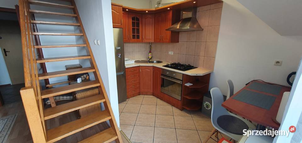 2pok 40met Ogórkowej ANTRESOLABALKONOGRÓD Wynajem Wrocław