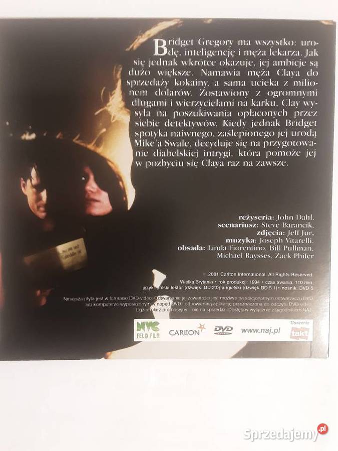 FILMY DVD Z PRASY Szczecinek