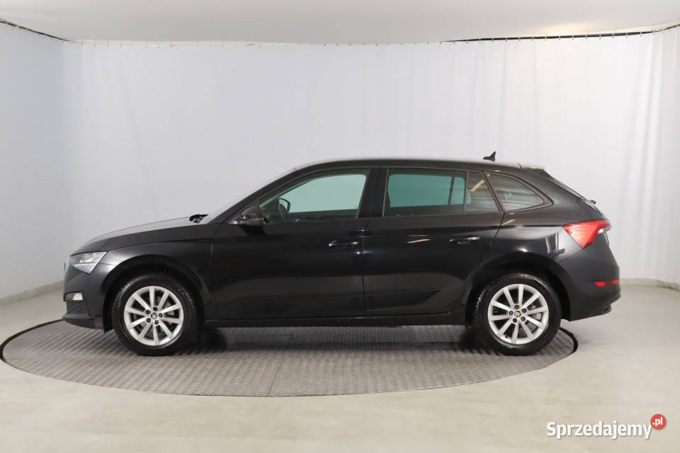 Skoda Scala 10 TSI kamera cofania