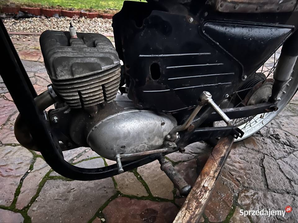 WSK 125 do remontu Chełm