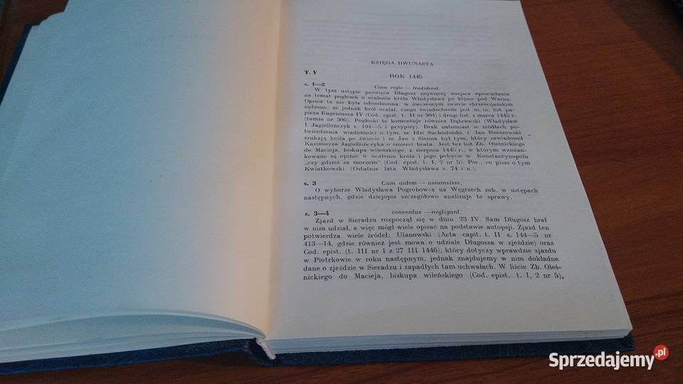 Rozbiór krytyczny Annalium Poloniae Jana pomorskie Gdańsk