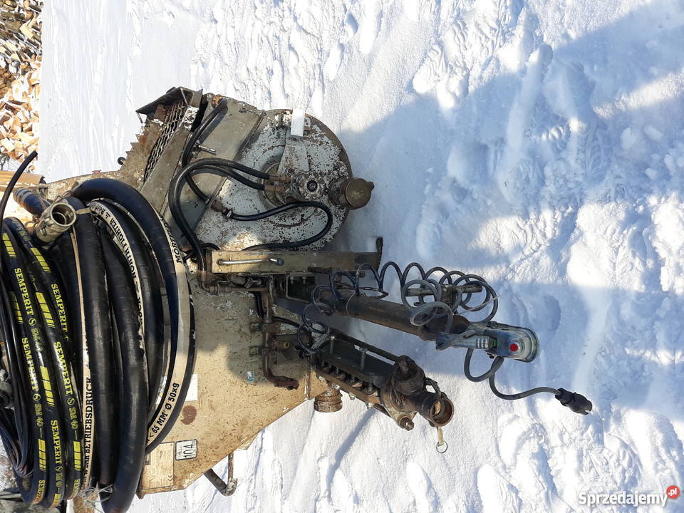 Agregat Tynkarski Putzmeister SP 11 BBR Cewków