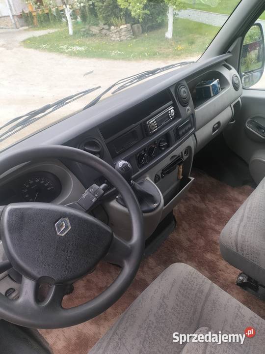 Sprzedam Renault Master dolnośląskie Bystrzyca Kłodzka