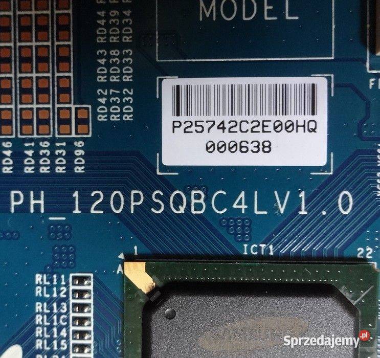 TCON PH120PSQBC4LV10 PHILIPS 55PFL5507K12 Szczecin
