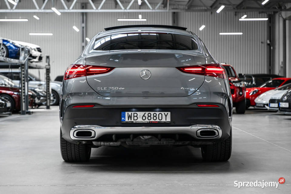 Mercedes GLE 350 de 350de 4Matic Coupe Premium aluminiowe felgi małopolskie Węgrzce sprzedam