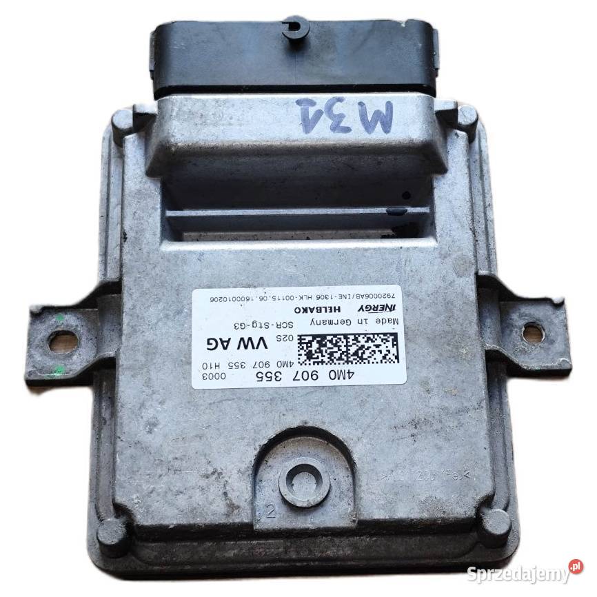 Sterownik Adblue Scr Audi A4 B9 A5 Q7 Jednostka