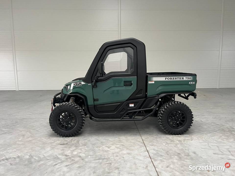 UTV Hisun FORESTER 750 quad Zambrów sprzedam