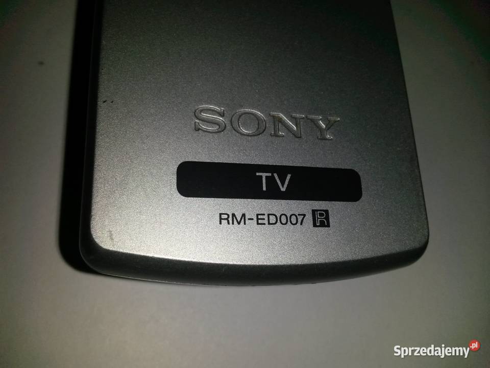 PILOT SONY RMED007 TV Poznań sprzedam