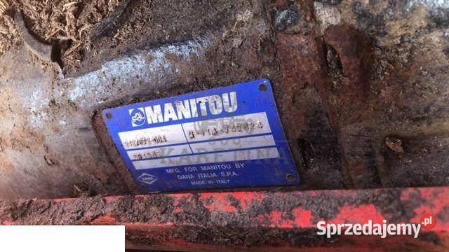 Manitou Clark Hurth Spicer Dana Most Napędowy Jastrzębniki